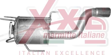 XXLMARMITTEITALIANE AU007 - Сажі / частковий фільтр, система вихлопу ОГ autozip.com.ua