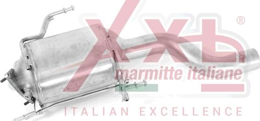 XXLMARMITTEITALIANE AU012 - Сажі / частковий фільтр, система вихлопу ОГ autozip.com.ua