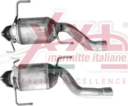 XXLMARMITTEITALIANE AU017 - Сажі / частковий фільтр, система вихлопу ОГ autozip.com.ua