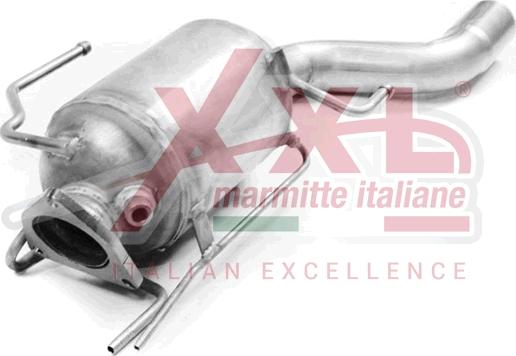 XXLMARMITTEITALIANE AU024 - Сажі / частковий фільтр, система вихлопу ОГ autozip.com.ua