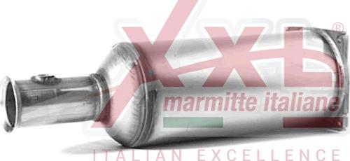 XXLMARMITTEITALIANE CT009 - Сажі / частковий фільтр, система вихлопу ОГ autozip.com.ua