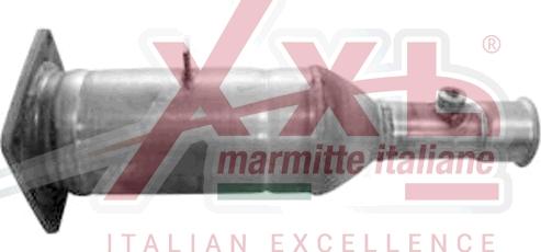 XXLMARMITTEITALIANE CT006 - Сажі / частковий фільтр, система вихлопу ОГ autozip.com.ua