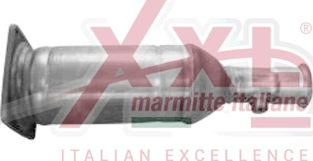 XXLMARMITTEITALIANE CT001 - Сажі / частковий фільтр, система вихлопу ОГ autozip.com.ua
