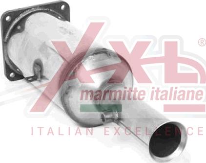 XXLMARMITTEITALIANE CT007 - Сажі / частковий фільтр, система вихлопу ОГ autozip.com.ua