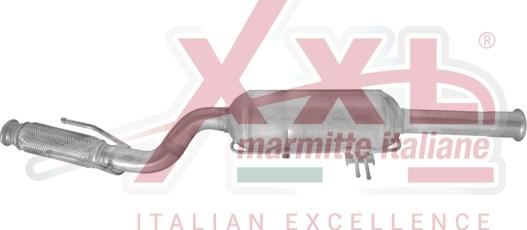 XXLMARMITTEITALIANE CT019 - Сажі / частковий фільтр, система вихлопу ОГ autozip.com.ua