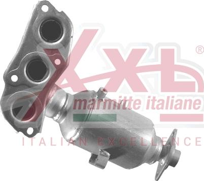 XXLMARMITTEITALIANE CT014 - Сажі / частковий фільтр, система вихлопу ОГ autozip.com.ua