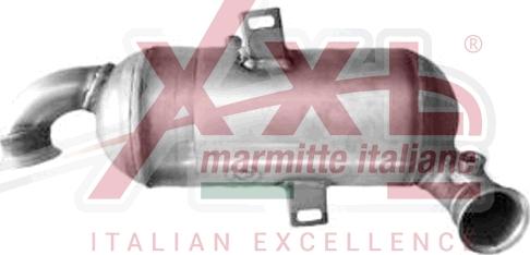 XXLMARMITTEITALIANE CT012 - Сажі / частковий фільтр, система вихлопу ОГ autozip.com.ua