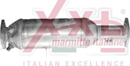XXLMARMITTEITALIANE FD002 - Сажі / частковий фільтр, система вихлопу ОГ autozip.com.ua