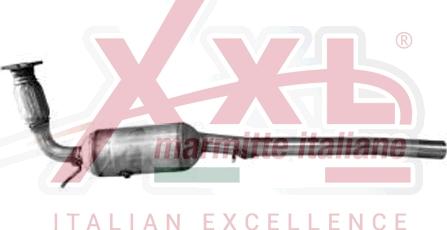 XXLMARMITTEITALIANE FD011 - Сажі / частковий фільтр, система вихлопу ОГ autozip.com.ua