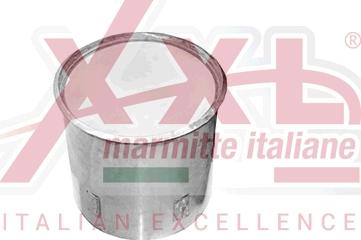 XXLMARMITTEITALIANE FI002 - Монтажний комплект, сажовий / частковий фільтр autozip.com.ua
