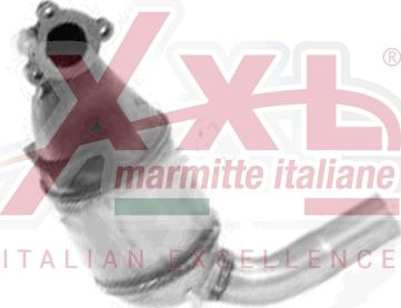 XXLMARMITTEITALIANE FT009 - Сажі / частковий фільтр, система вихлопу ОГ autozip.com.ua