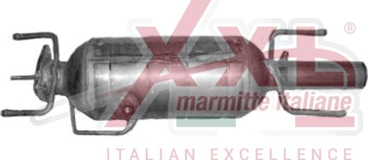 XXLMARMITTEITALIANE FT005 - Сажі / частковий фільтр, система вихлопу ОГ autozip.com.ua