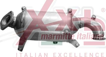 XXLMARMITTEITALIANE FT007 - Сажі / частковий фільтр, система вихлопу ОГ autozip.com.ua