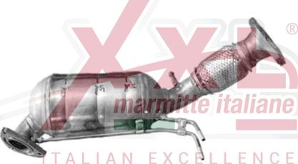 XXLMARMITTEITALIANE HO001 - Сажі / частковий фільтр, система вихлопу ОГ autozip.com.ua