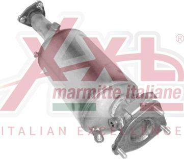 XXLMARMITTEITALIANE HO002 - Сажі / частковий фільтр, система вихлопу ОГ autozip.com.ua
