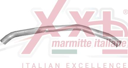 XXLMARMITTEITALIANE J0062 - Труба вихлопного газу autozip.com.ua