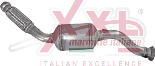 XXLMARMITTEITALIANE K9001 - Труба вихлопного газу autozip.com.ua