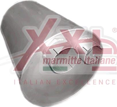 XXLMARMITTEITALIANE K1079 - Середній глушник вихлопних газів autozip.com.ua