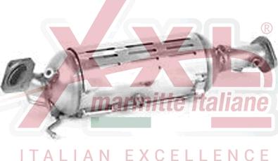 XXLMARMITTEITALIANE MA001 - Сажі / частковий фільтр, система вихлопу ОГ autozip.com.ua