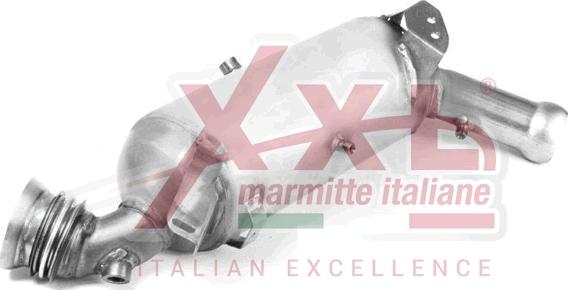 XXLMARMITTEITALIANE MA003 - Сажі / частковий фільтр, система вихлопу ОГ autozip.com.ua
