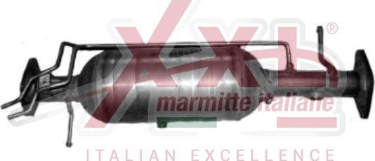 XXLMARMITTEITALIANE MA002 - Сажі / частковий фільтр, система вихлопу ОГ autozip.com.ua