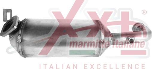 XXLMARMITTEITALIANE NS001 - Сажі / частковий фільтр, система вихлопу ОГ autozip.com.ua