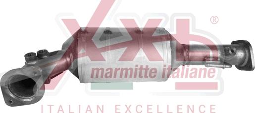 XXLMARMITTEITALIANE NS002 - Сажі / частковий фільтр, система вихлопу ОГ autozip.com.ua
