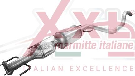 XXLMARMITTEITALIANE OP007 - Сажі / частковий фільтр, система вихлопу ОГ autozip.com.ua
