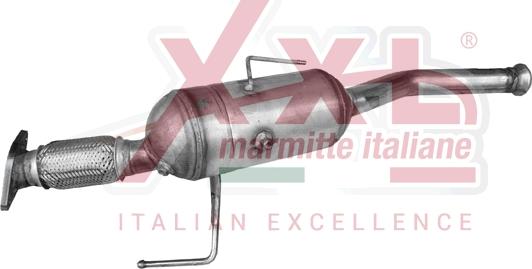 XXLMARMITTEITALIANE OP014 - Сажі / частковий фільтр, система вихлопу ОГ autozip.com.ua