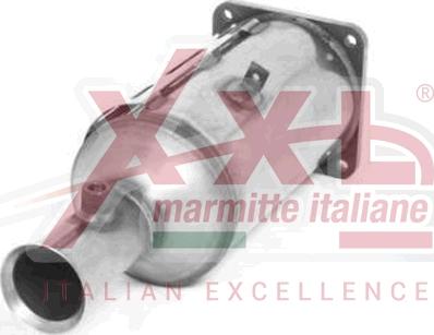 XXLMARMITTEITALIANE PJ002 - Сажі / частковий фільтр, система вихлопу ОГ autozip.com.ua