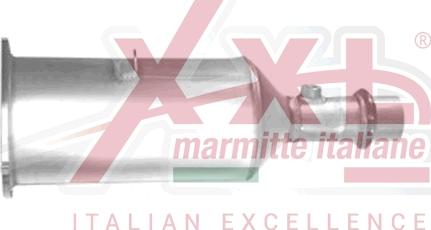 XXLMARMITTEITALIANE PJ005 - Сажі / частковий фільтр, система вихлопу ОГ autozip.com.ua