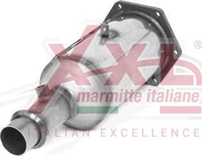 XXLMARMITTEITALIANE PJ001 - Сажі / частковий фільтр, система вихлопу ОГ autozip.com.ua