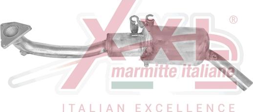XXLMARMITTEITALIANE PS001 - Датчик, тиск вихлопних газів autozip.com.ua