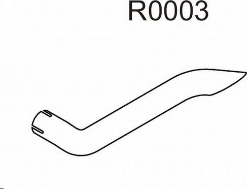 XXLMARMITTEITALIANE R0003 - Труба вихлопного газу autozip.com.ua