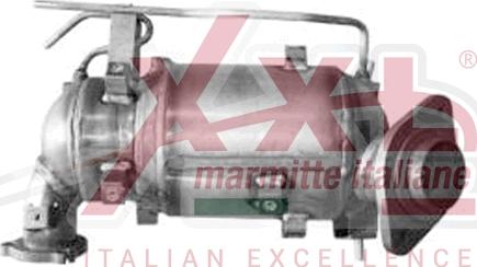 XXLMARMITTEITALIANE TY004 - Сажі / частковий фільтр, система вихлопу ОГ autozip.com.ua