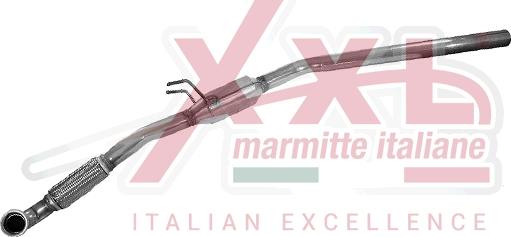 XXLMARMITTEITALIANE VW001 - Сажі / частковий фільтр, система вихлопу ОГ autozip.com.ua