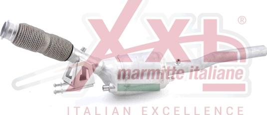 XXLMARMITTEITALIANE VW014 - Сажі / частковий фільтр, система вихлопу ОГ autozip.com.ua