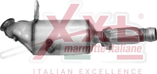 XXLMARMITTEITALIANE VW016 - Сажі / частковий фільтр, система вихлопу ОГ autozip.com.ua