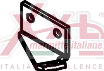 XXLMARMITTEITALIANE X09014L - З'єднувальні елементи, система випуску autozip.com.ua