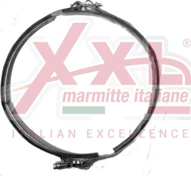 XXLMARMITTEITALIANE X08185L - Кронштейн, втулка, система випуску autozip.com.ua