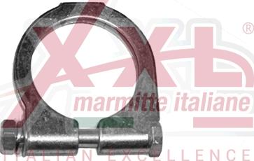 XXLMARMITTEITALIANE X14018L - З'єднувальні елементи, система випуску autozip.com.ua