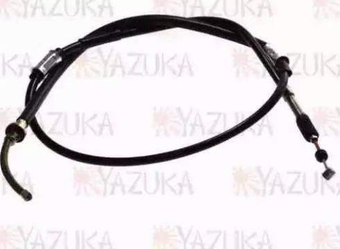 Yazuka C72101 - Трос, гальмівна система autozip.com.ua