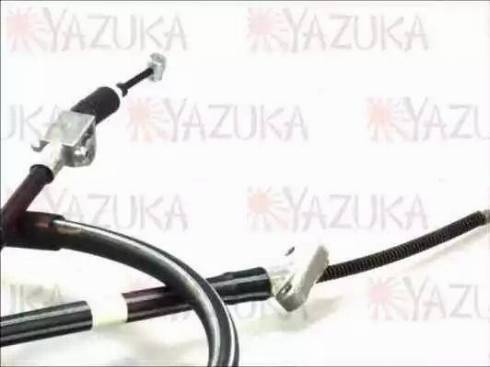 Yazuka C72183 - Трос, гальмівна система autozip.com.ua