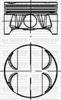 Yenmak 39-04618-000 - Поршень autozip.com.ua