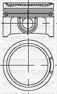 Yenmak 39-04329-000 - Поршень autozip.com.ua