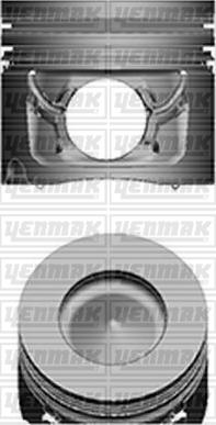 Yenmak 31-04616-000 - Поршень autozip.com.ua