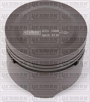 Yenmak 31-04160-000 - Поршень autozip.com.ua