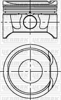 Yenmak 31-04171-000 - Поршень autozip.com.ua