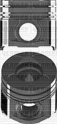 Yenmak 31-04293-000 - Поршень autozip.com.ua