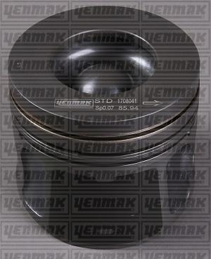 Yenmak 31-04256-000 - Поршень autozip.com.ua